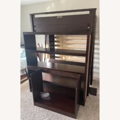 Pottery Barn Dark Expresso Sleep And Study Loft -Pottery Barn 1500 1500 frame 0 1704