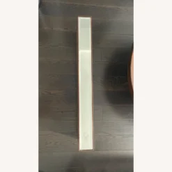 Pottery Barn Wood And Mirror Shelves- 2