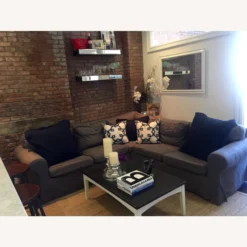 Pottery Barn Wood And Mirror Shelves- 2 -Pottery Barn 1500 1500 frame 0 1716