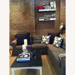 Pottery Barn Wood And Mirror Shelves- 2 -Pottery Barn 1500 1500 frame 0 1718