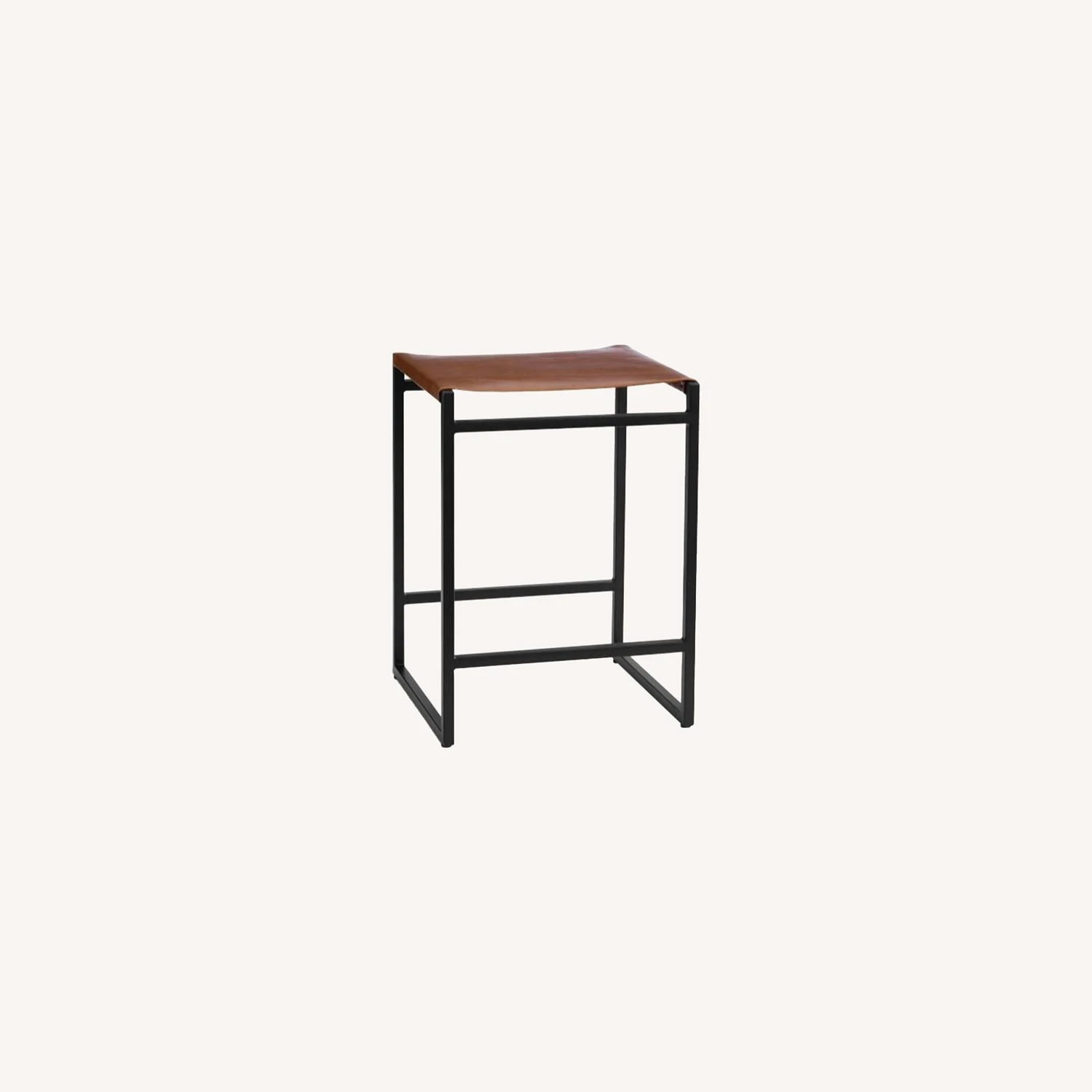 Pottery Barn Hardy Backless Leather Counter Stool Pottery Barn Hardy Backless Leather Counter Stool -Pottery Barn 1500 1500 frame 0 172