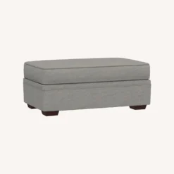 Pottery Barn Pearce Roll Arm Upholstered Ottoman 2 Pottery Barn Pearce Roll Arm Upholstered Ottoman -Pottery Barn 1500 1500 frame 0 1722