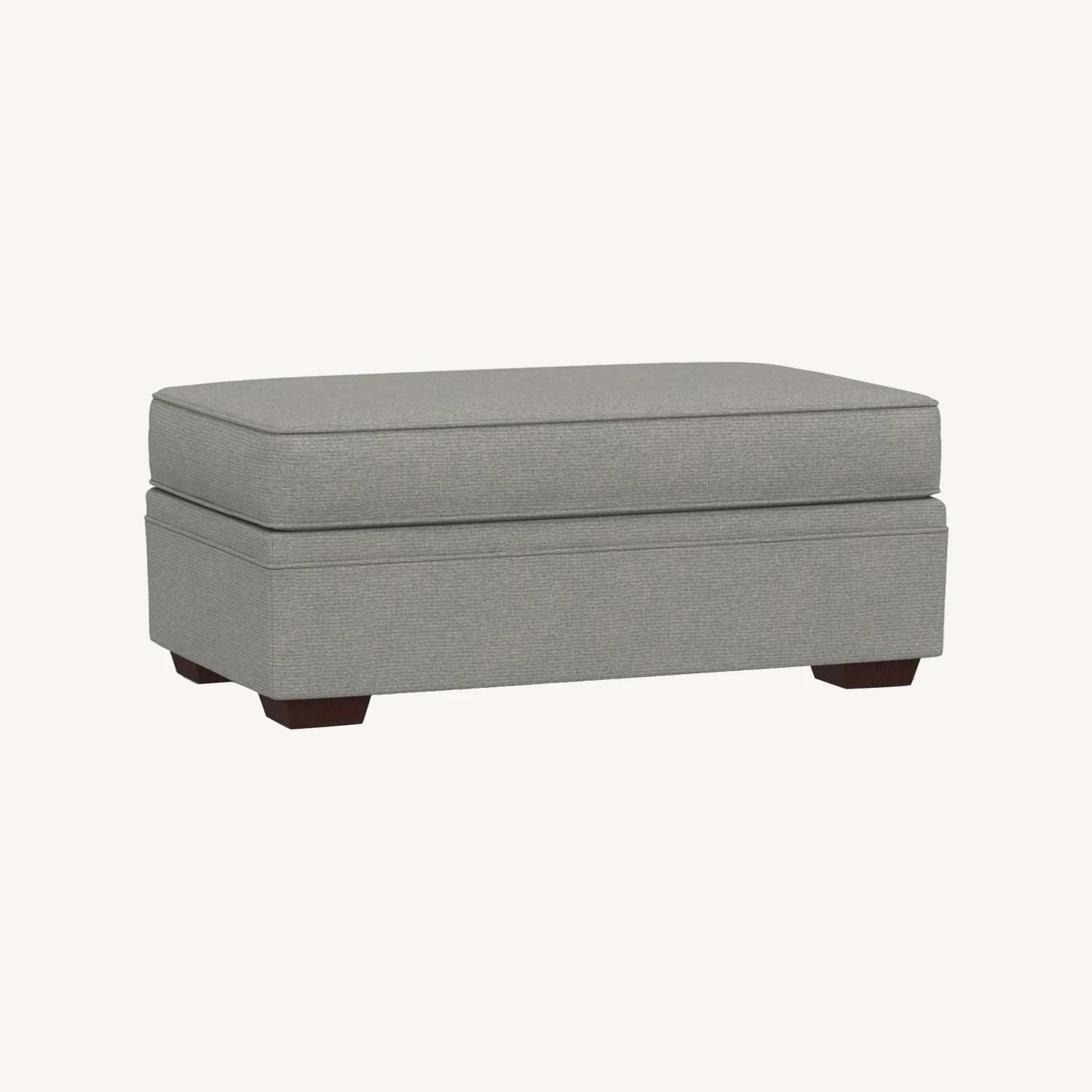 Pottery Barn Pearce Roll Arm Upholstered Ottoman Pottery Barn Pearce Roll Arm Upholstered Ottoman -Pottery Barn 1500 1500 frame 0 1722