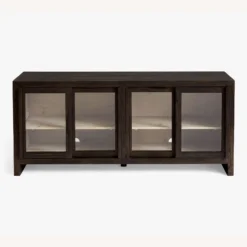 Pottery Barn Folsom Glass Media Console 3 Pottery Barn Folsom Glass Media Console -Pottery Barn 1500 1500 frame 0 1733
