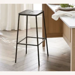 Pottery Barn Duke Metal Bar Stool -Pottery Barn 1500 1500 frame 0 1740