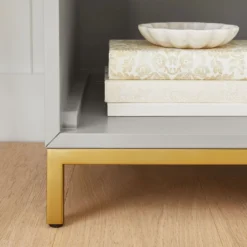 Pottery Barn Blaire 2-Shelf 25" Bookcase