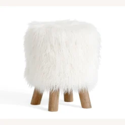 Pottery Barn Mongolian Faux Fur Stool -Pottery Barn 1500 1500 frame 0 177