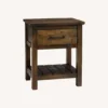 Pottery Barn Paulsen Reclaimed Wood Nightstand
