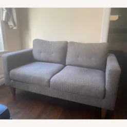 Pottery Barn Loveseat Charcoal Grey -Pottery Barn 1500 1500 frame 0 1790