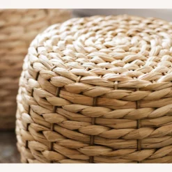 Pottery Barn Mallorca 20" Seagrass Drum Accent Stool -Pottery Barn 1500 1500 frame 0 1793