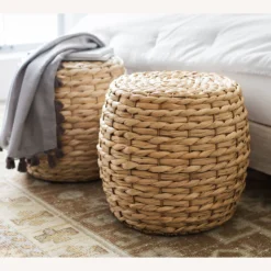 Pottery Barn Mallorca 20" Seagrass Drum Accent Stool -Pottery Barn 1500 1500 frame 0 1794