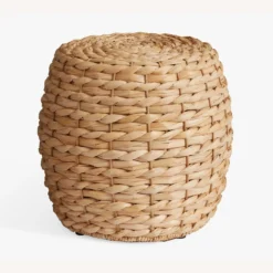 Pottery Barn Mallorca 20" Seagrass Drum Accent Stool -Pottery Barn 1500 1500 frame 0 1796