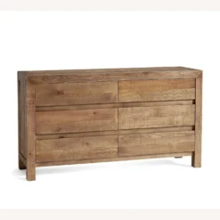 Pottery Barn Hensley Reclaimed Wood 6-Drawer Dresser