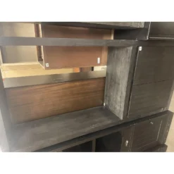 Pottery Barn Folsom Open Bookcase With Doors -Pottery Barn 1500 1500 frame 0 18