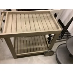 Pottery Barn Indio FSC Eucalyptus Bar Cart -Pottery Barn 1500 1500 frame 0 180