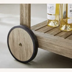 Pottery Barn Indio FSC Eucalyptus Bar Cart -Pottery Barn 1500 1500 frame 0 181