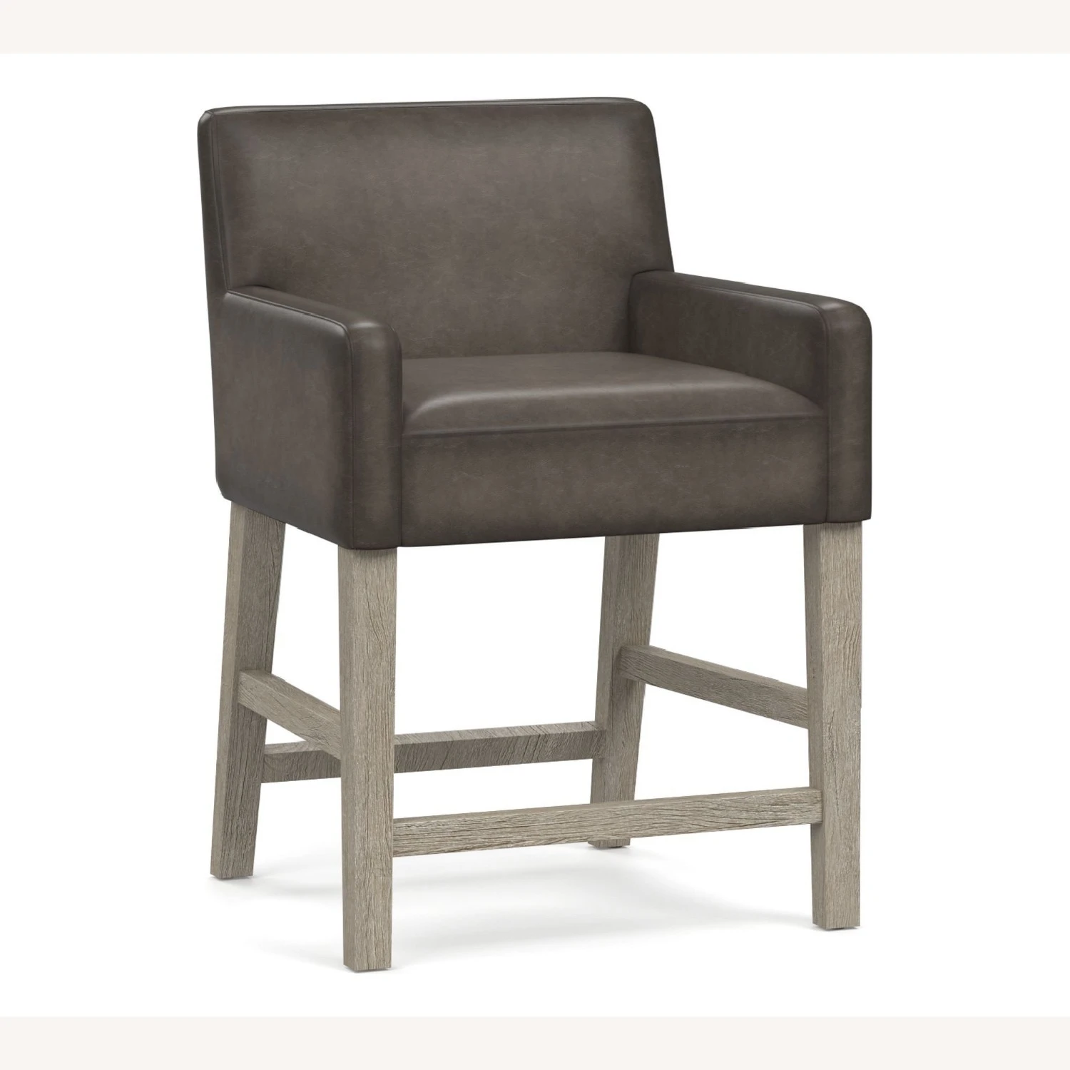 Pottery Barn Classic Leather Counter Stool Pottery Barn Classic Leather Counter Stool -Pottery Barn 1500 1500 frame 0 1813