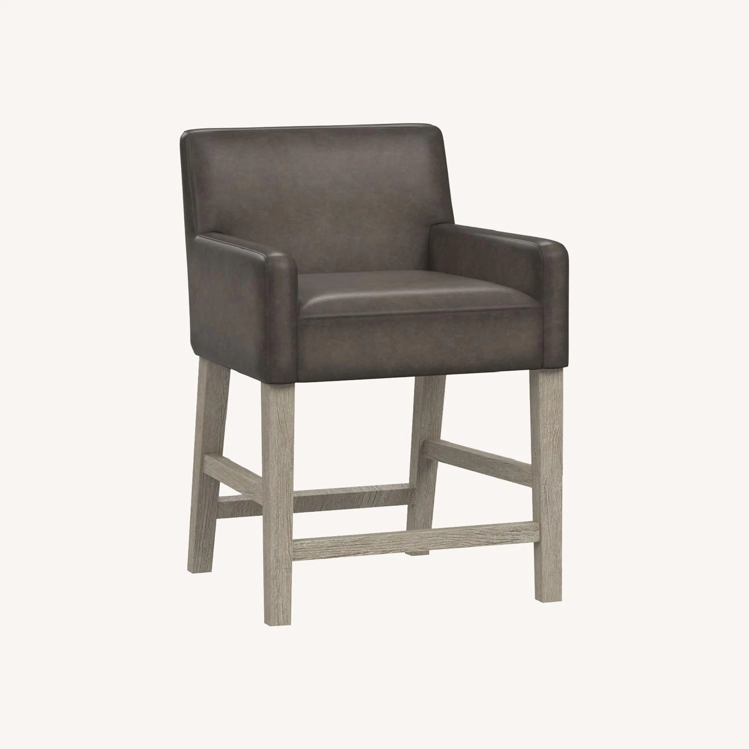 Pottery Barn Classic Leather Counter Stool Pottery Barn Classic Leather Counter Stool -Pottery Barn 1500 1500 frame 0 1816