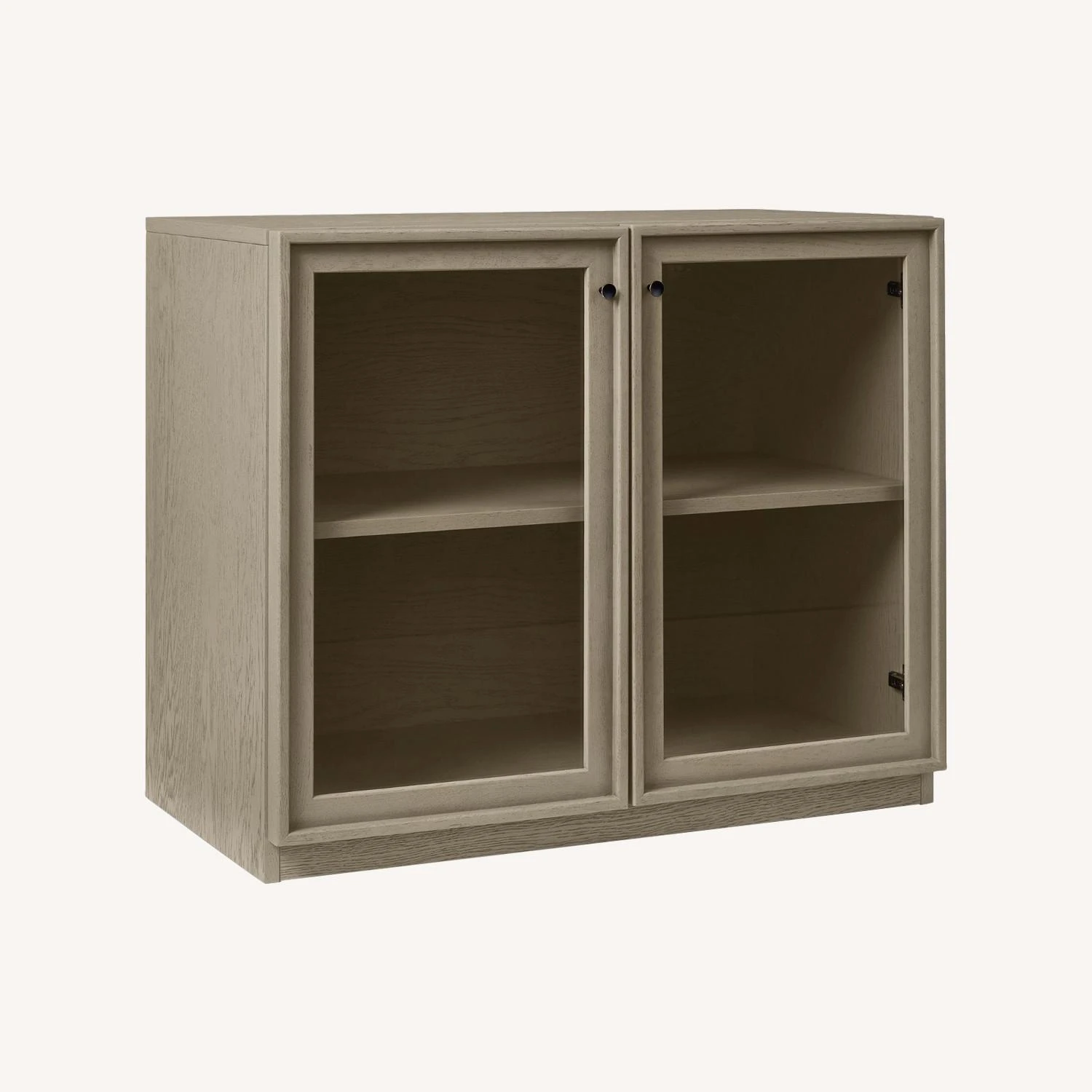 Pottery Barn Holmes Modular 2-Door Glass Console Pottery Barn Holmes Modular 2-Door Glass Console -Pottery Barn 1500 1500 frame 0 1821