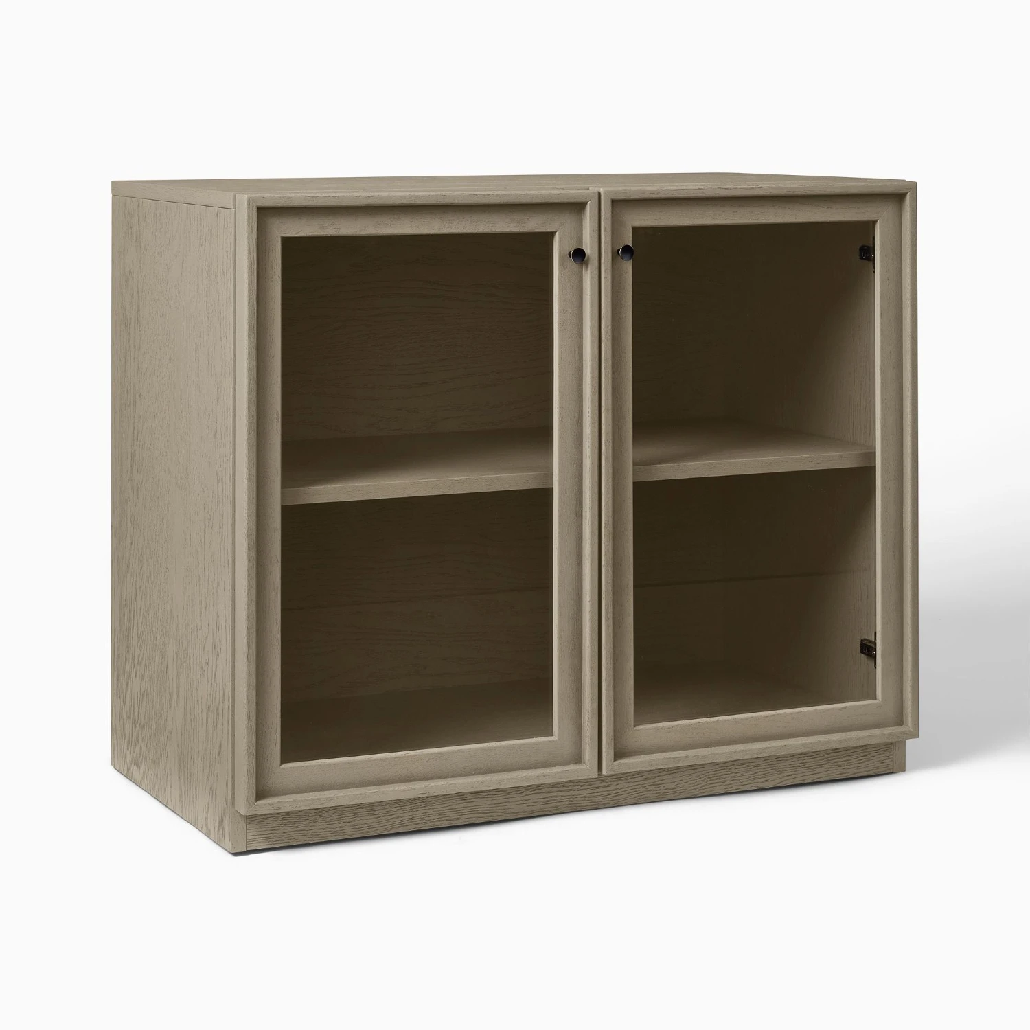 Pottery Barn Holmes Modular 2-Door Glass Console Pottery Barn Holmes Modular 2-Door Glass Console -Pottery Barn 1500 1500 frame 0 1823