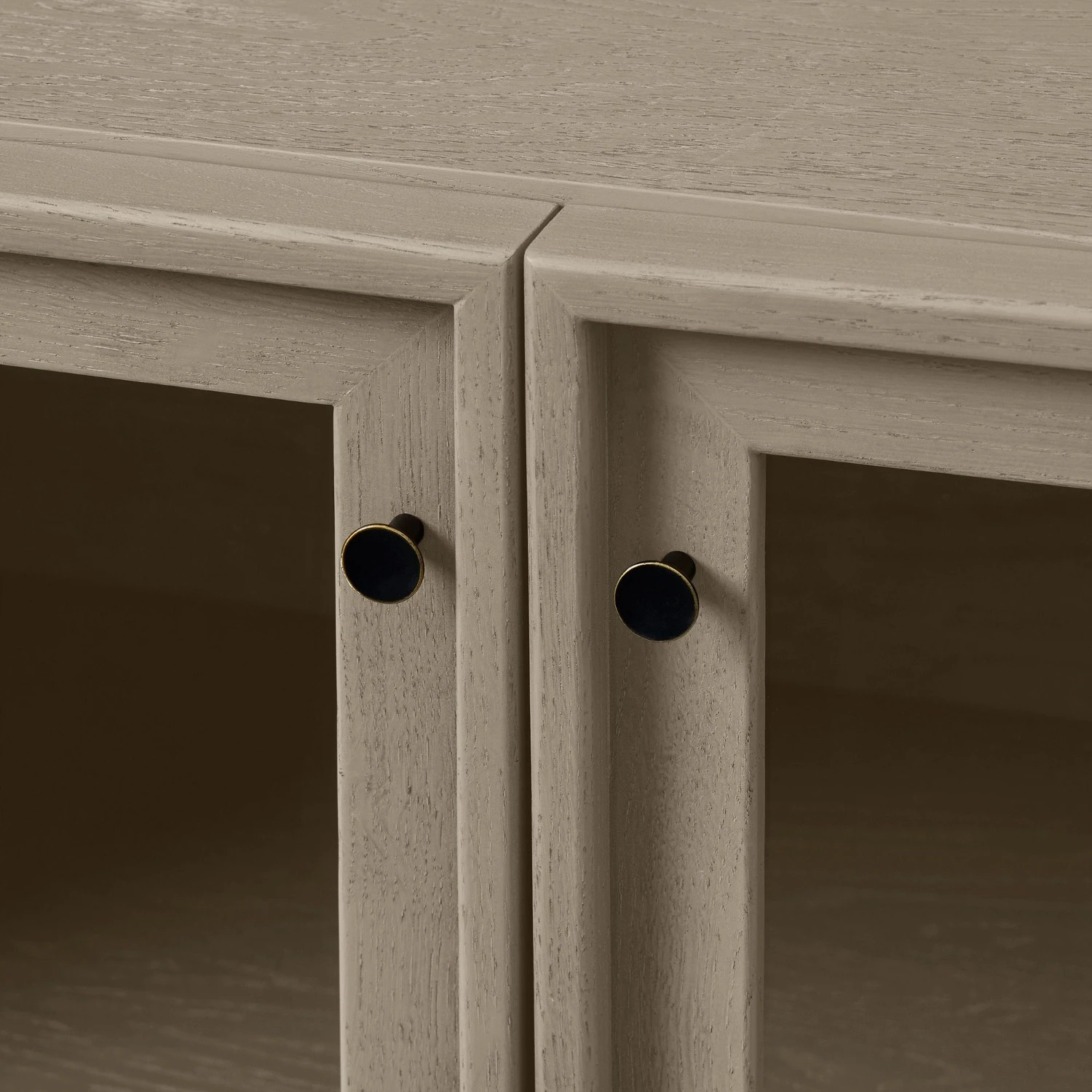 Pottery Barn Holmes Modular 2-Door Glass Console Pottery Barn Holmes Modular 2-Door Glass Console -Pottery Barn 1500 1500 frame 0 1824