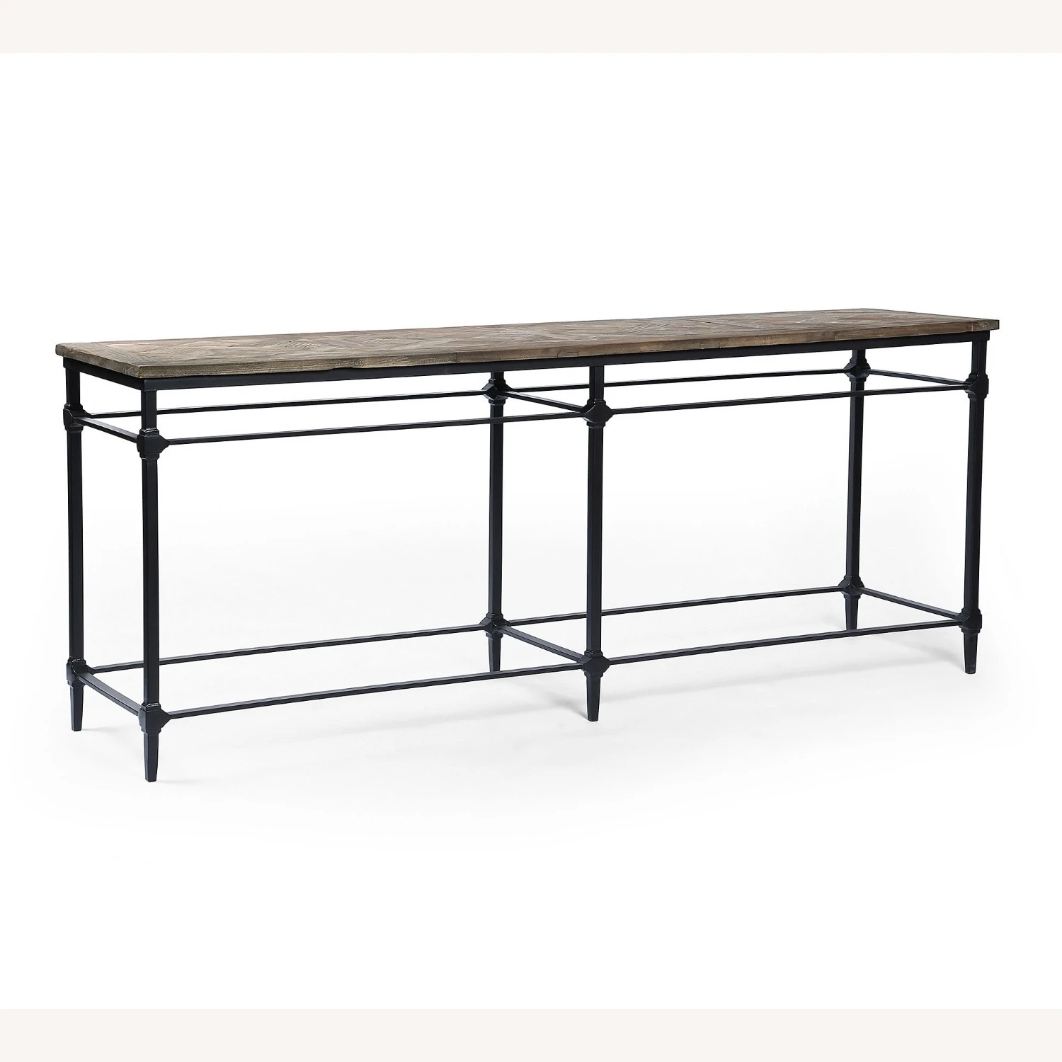 Pottery Barn Parquet Reclaimed Wood Grand Console Pottery Barn Parquet Reclaimed Wood Grand Console -Pottery Barn 1500 1500 frame 0 1831