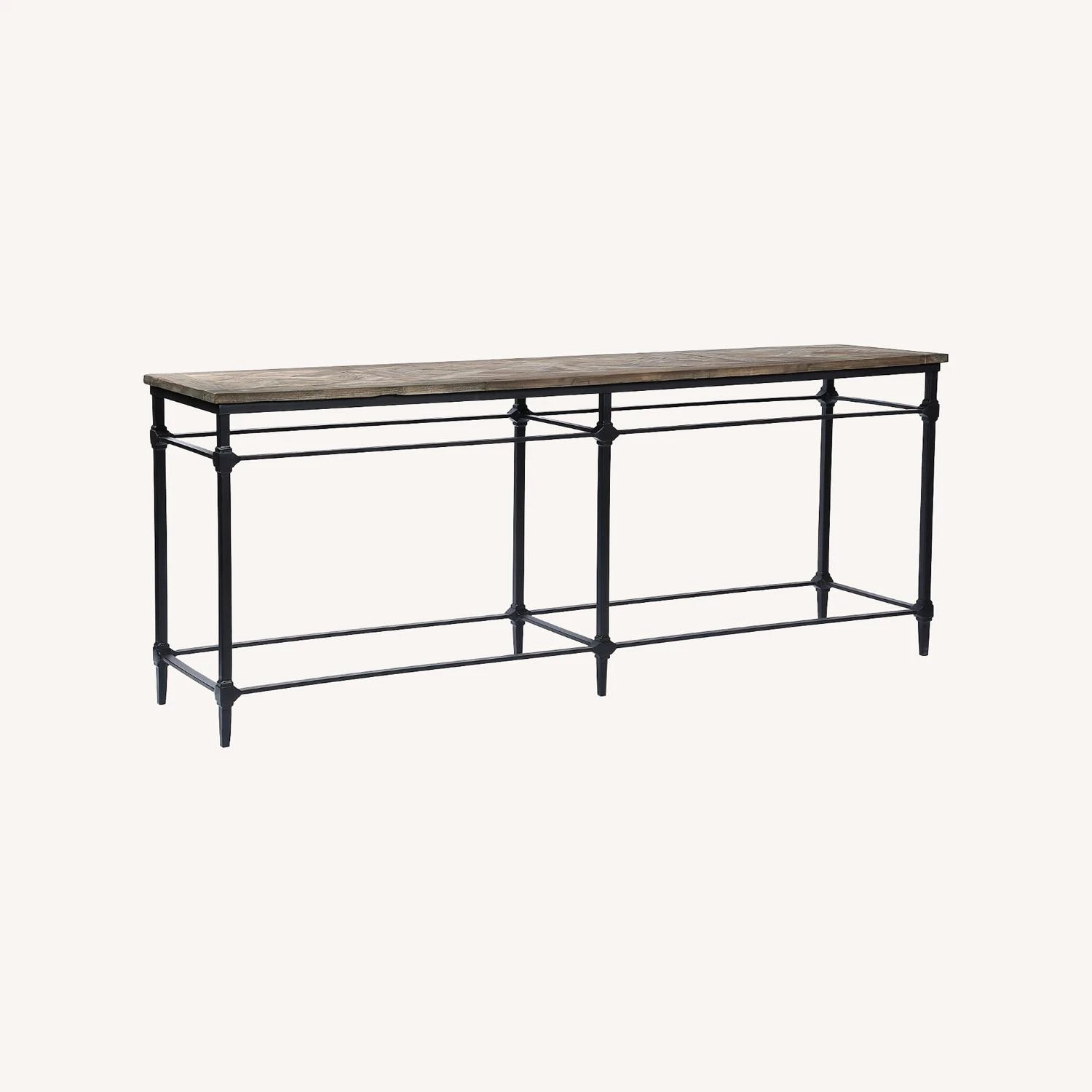 Pottery Barn Parquet Reclaimed Wood Grand Console Pottery Barn Parquet Reclaimed Wood Grand Console -Pottery Barn 1500 1500 frame 0 1834