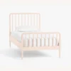 Pottery Barn Elsie Twin Bed Blush