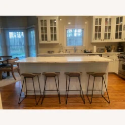 Pottery Barn Grey Leather Counter Stools -Pottery Barn 1500 1500 frame 0 1860