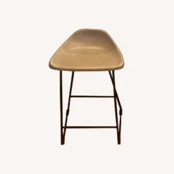 Pottery Barn Grey Leather Counter Stools -Pottery Barn 1500 1500 frame 0 1862