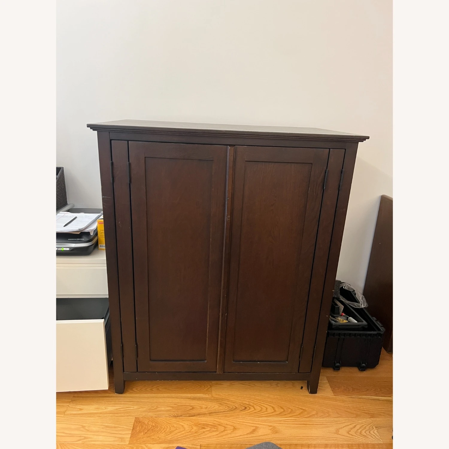 Espresso Stained Wood Pottery Barn Cabinet Espresso Stained Wood Pottery Barn Cabinet -Pottery Barn 1500 1500 frame 0 1876