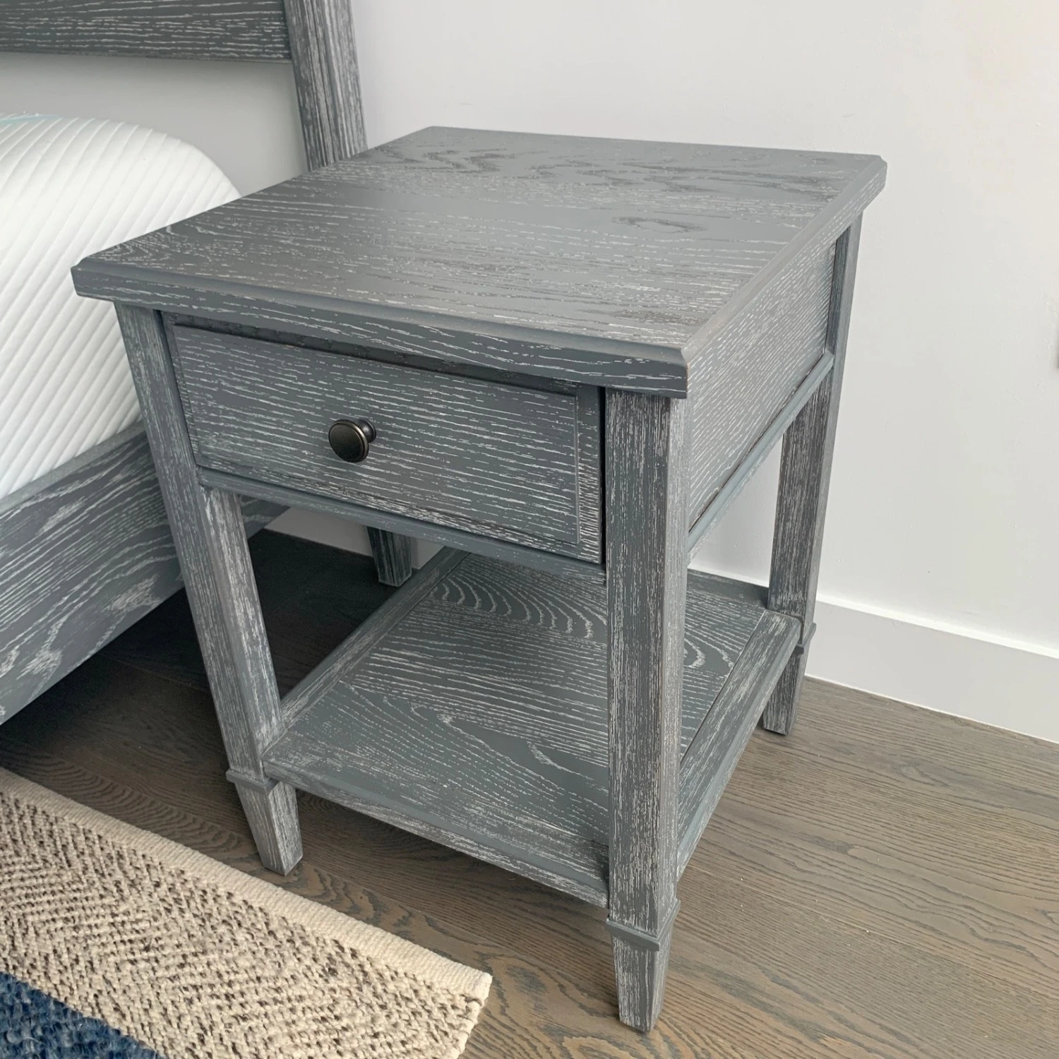 Pottery Barn Fairfax Bedside Table Nightstand Pottery Barn Fairfax Bedside Table Nightstand -Pottery Barn 1500 1500 frame 0 1877