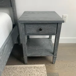 Pottery Barn Fairfax Bedside Table Nightstand 5 Pottery Barn Fairfax Bedside Table Nightstand -Pottery Barn 1500 1500 frame 0 1882