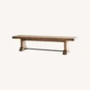 Pottery Barn Fort Dining Bench