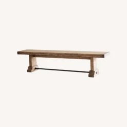 Pottery Barn Fort Dining Bench