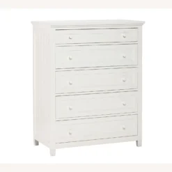 Pottery Barn Beadboard 5-Drawer Dresser