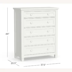 Pottery Barn Beadboard 5-Drawer Dresser 2 Pottery Barn Beadboard 5-Drawer Dresser -Pottery Barn 1500 1500 frame 0 1911