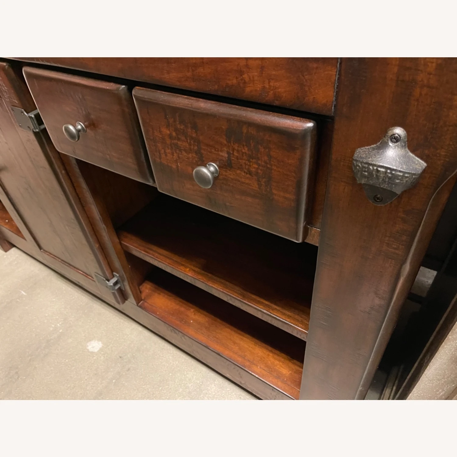 Pottery Barn Rustic Ultimate Bar in Rustic Mahogany Pottery Barn Rustic Ultimate Bar In Rustic Mahogany -Pottery Barn 1500 1500 frame 0 1941