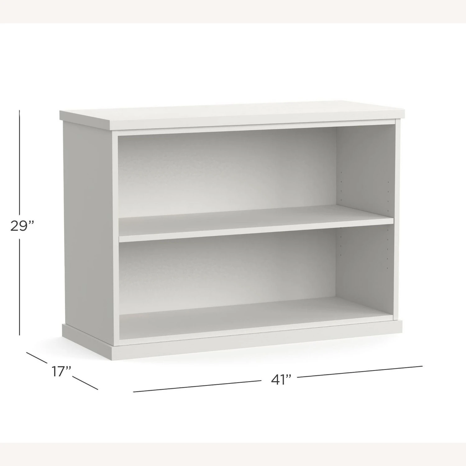 Pottery Barn Bedford 2-Shelf Bookcase Pottery Barn Bedford 2-Shelf Bookcase -Pottery Barn 1500 1500 frame 0 1943