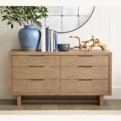 Pottery Barn Portola 6-Drawer Dresser 1 Pottery Barn Portola 6-Drawer Dresser -Pottery Barn 1500 1500 frame 0 1946