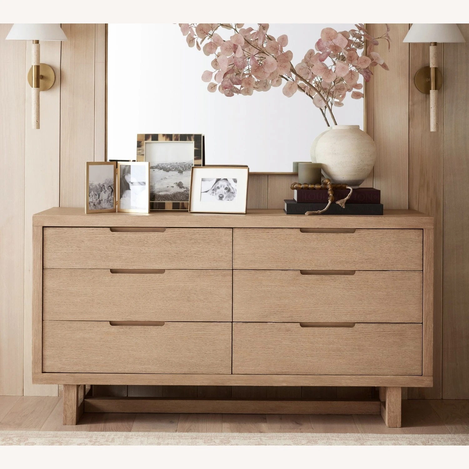 Pottery Barn Portola 6-Drawer Dresser Pottery Barn Portola 6-Drawer Dresser -Pottery Barn 1500 1500 frame 0 1947
