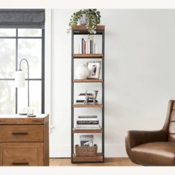 Pottery Barn Malcolm Open Bookcase