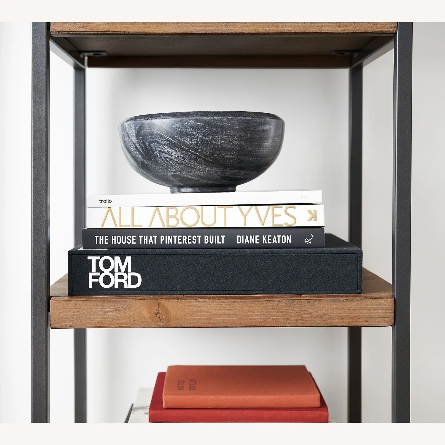 Pottery Barn Malcolm Open Bookcase Pottery Barn Malcolm Open Bookcase -Pottery Barn 1500 1500 frame 0 1952