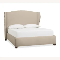 Pottery Barn Raleigh Wingback Upholstered Bed -Pottery Barn 1500 1500 frame 0 1962