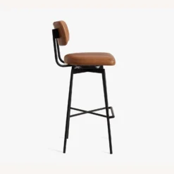 Pottery Barn Maison Leather Swivel Counter Stool 3 Pottery Barn Maison Leather Swivel Counter Stool -Pottery Barn 1500 1500 frame 0 1966