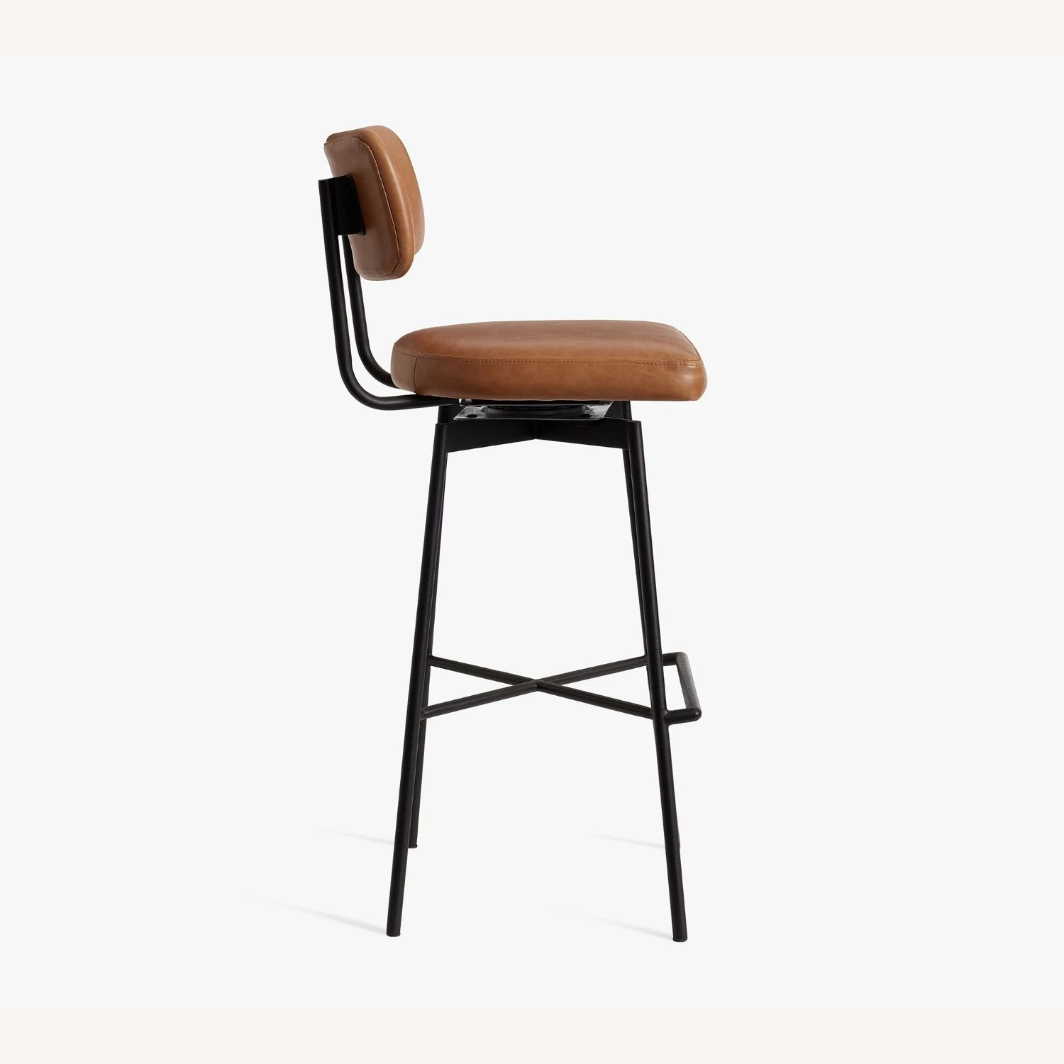 Pottery Barn Maison Leather Swivel Counter Stool Pottery Barn Maison Leather Swivel Counter Stool -Pottery Barn 1500 1500 frame 0 1966