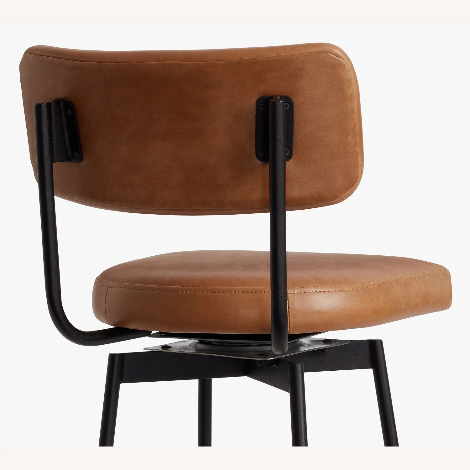 Pottery Barn Maison Leather Swivel Counter Stool Pottery Barn Maison Leather Swivel Counter Stool -Pottery Barn 1500 1500 frame 0 1967