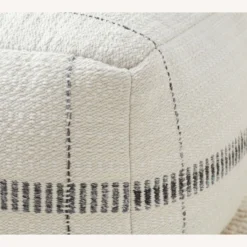 Pottery Barn Mal Indoor/Outdoor Textured Pouf -Pottery Barn 1500 1500 frame 0 1976