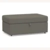 Pottery Barn Big Sur Upholstered Storage Ottoman