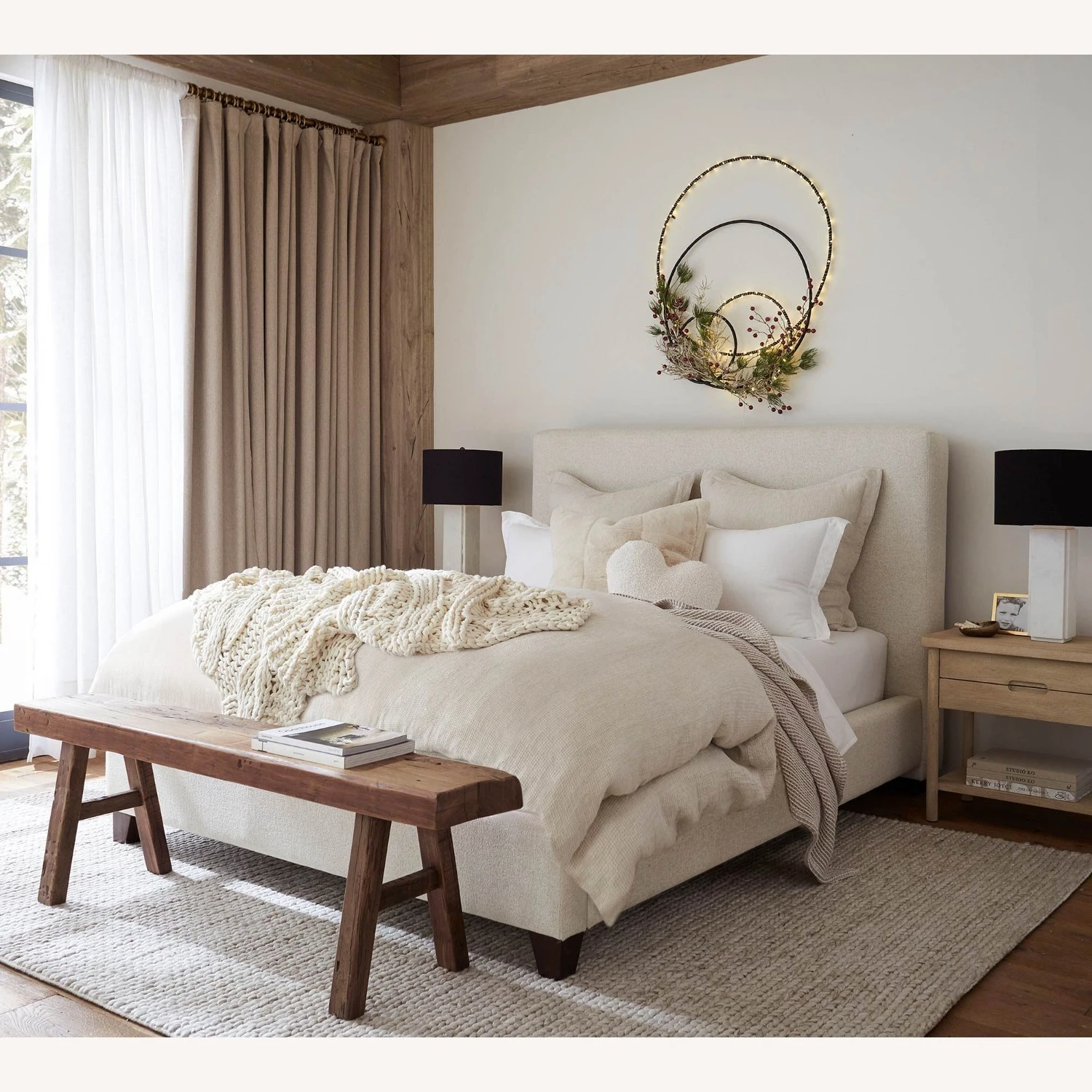 Pottery Barn Rustic Reclaimed Wood Bench Pottery Barn Rustic Reclaimed Wood Bench -Pottery Barn 1500 1500 frame 0 1987